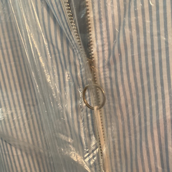 Zara Striped Limited Edition bomber jacket shirt - Picture 4 of 4